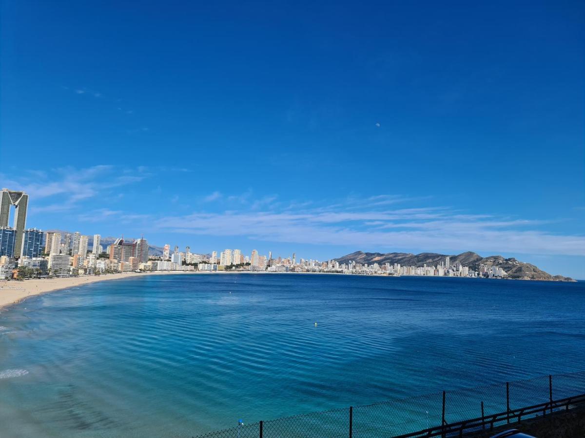 Bonito Triplex Con Increibles Vistas Βίλα Μπένιντορμ Εξωτερικό φωτογραφία