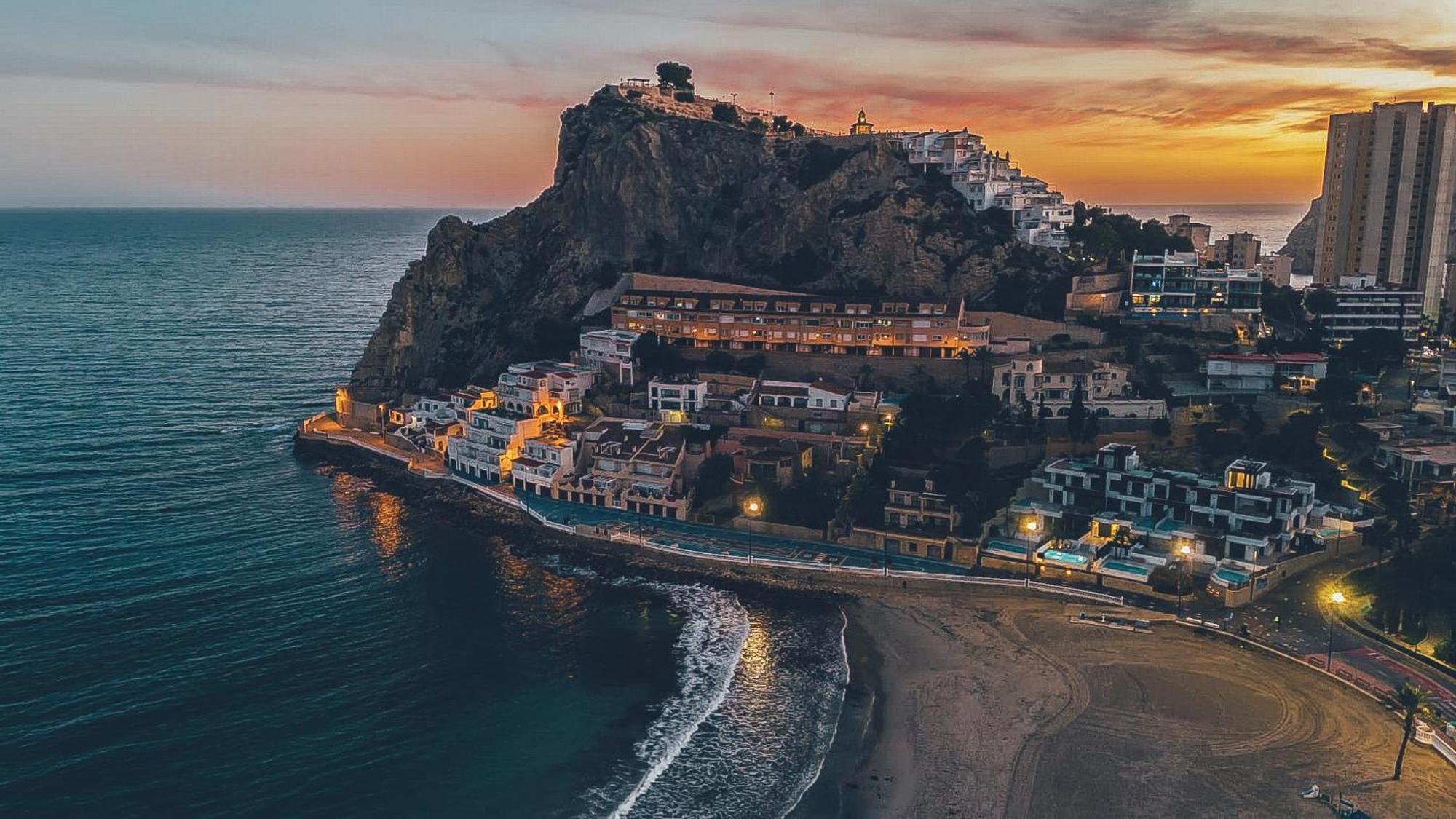 Bonito Triplex Con Increibles Vistas Βίλα Μπένιντορμ Εξωτερικό φωτογραφία