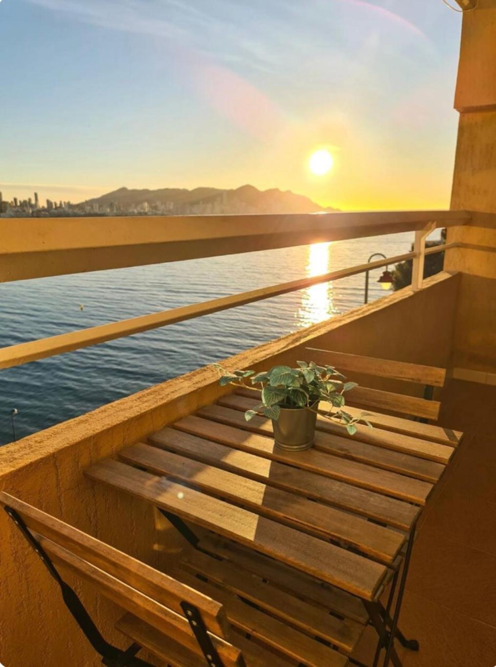 Bonito Triplex Con Increibles Vistas Βίλα Μπένιντορμ Εξωτερικό φωτογραφία